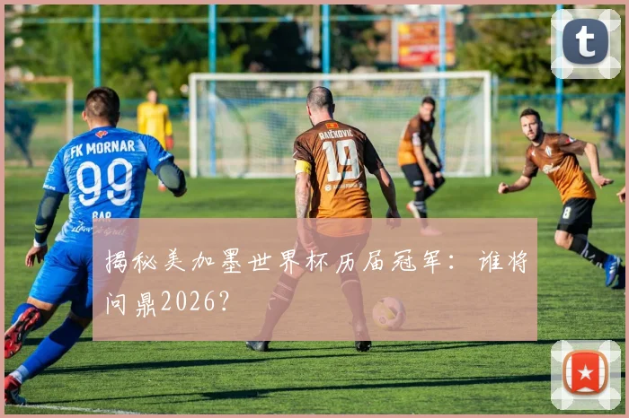 揭秘美加墨世界杯历届冠军：谁将问鼎2026？